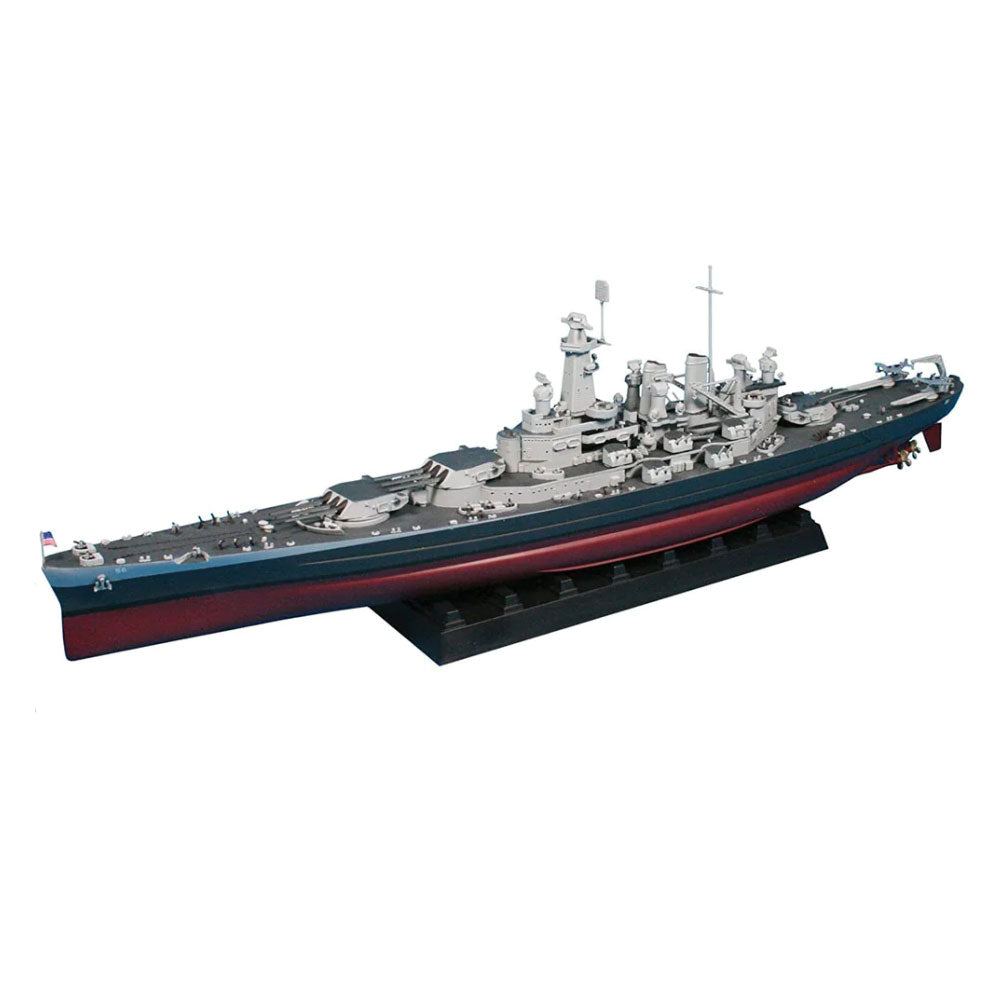 Aoshima US Navy Battleship North Carolina 1/700 Model