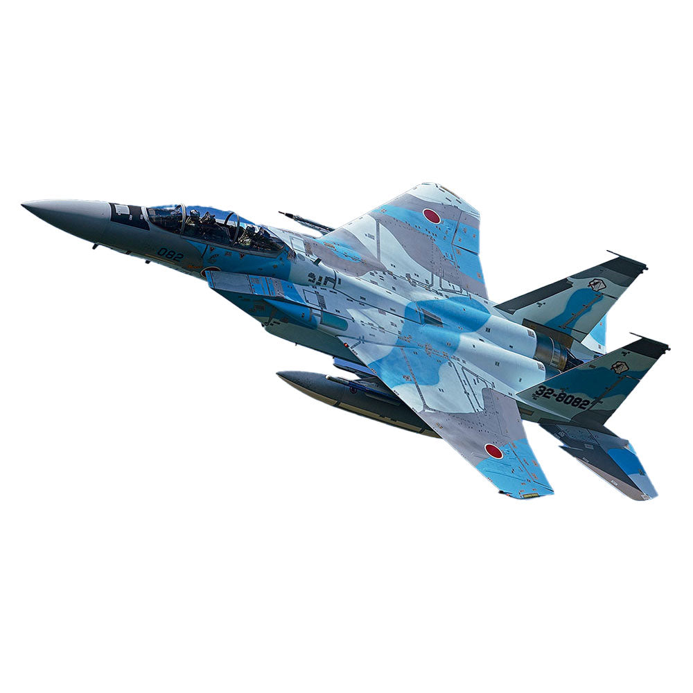 Hasegawa F-15DJ Eagle Aggressor Airplane Model (Blue Scheme)