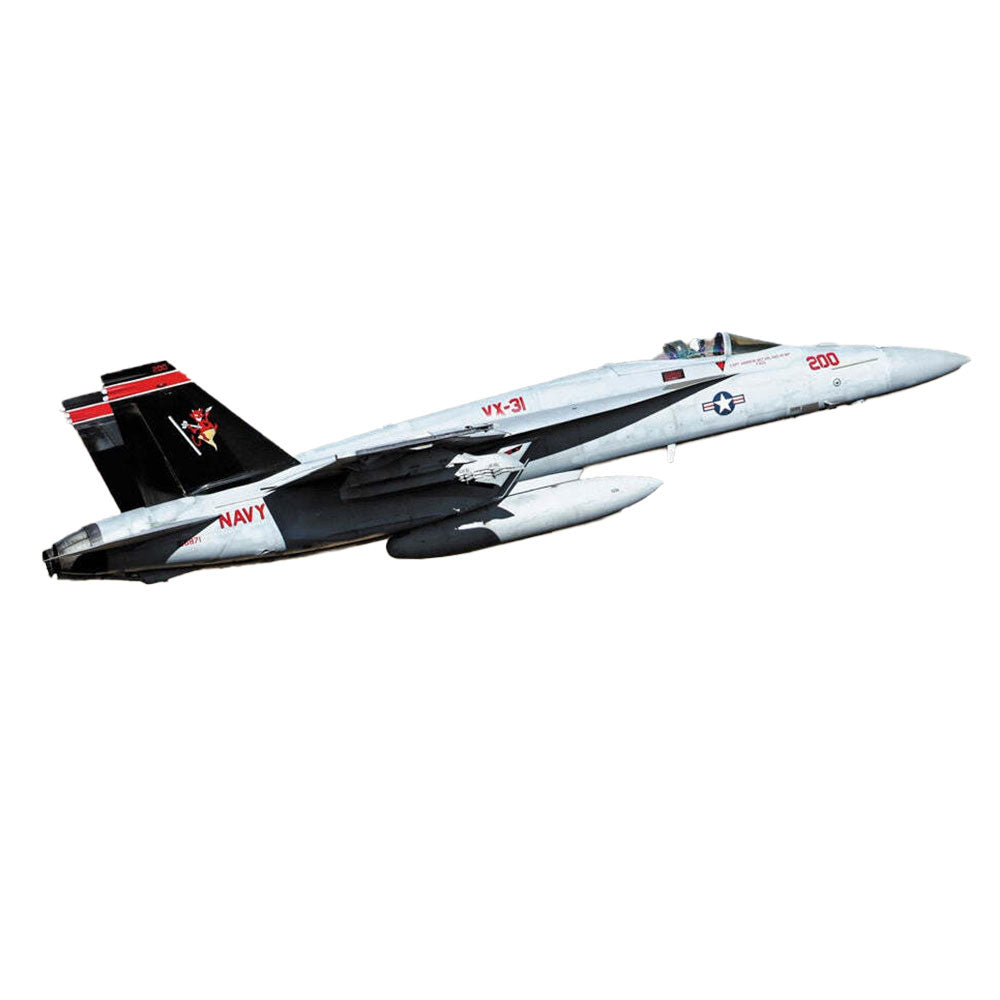 F/A-18E Super Hornet VX-31 Dust Devils 1/72 Scale Model
