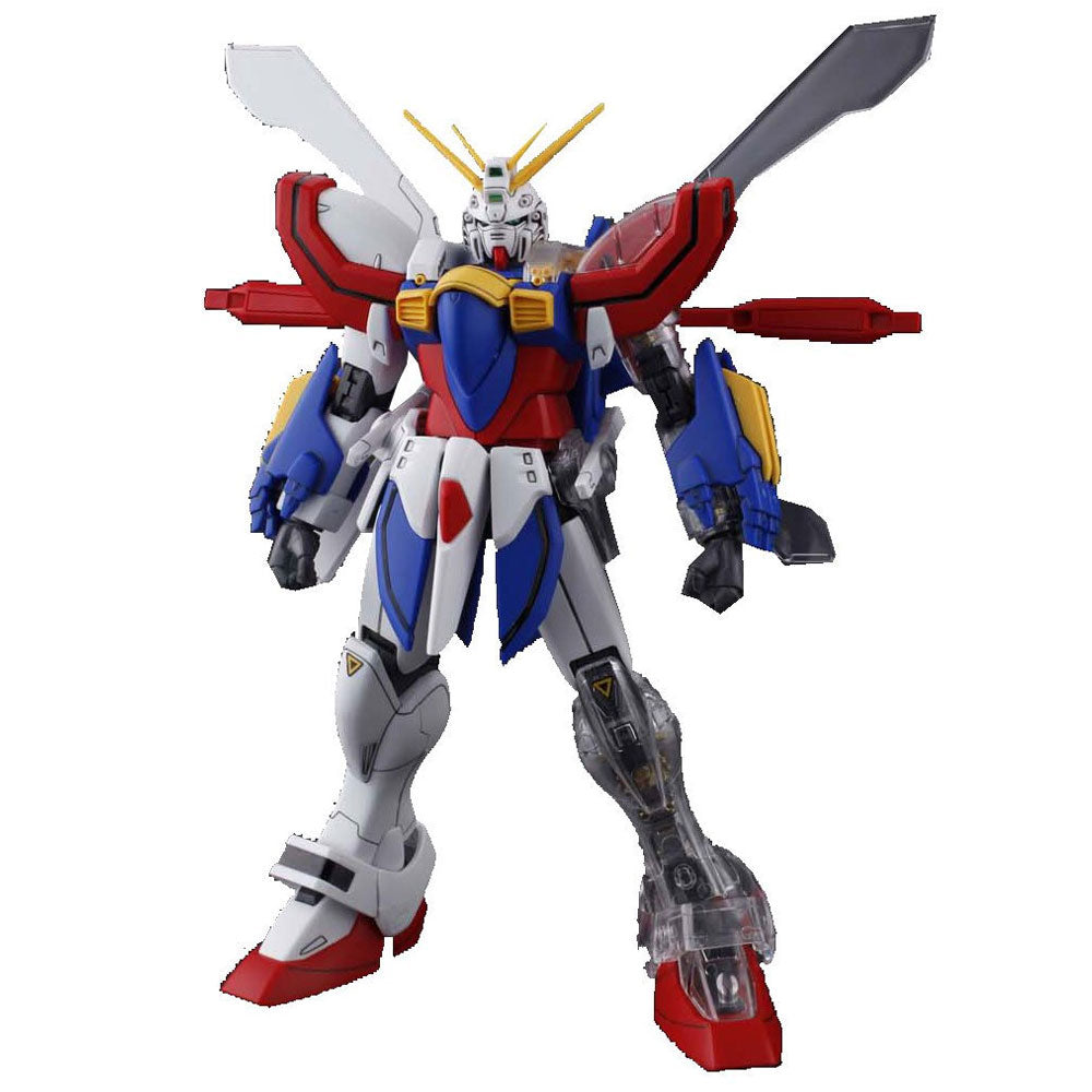 Bandai MG GF13-017NJII G Gundam 1/100 Scale Model