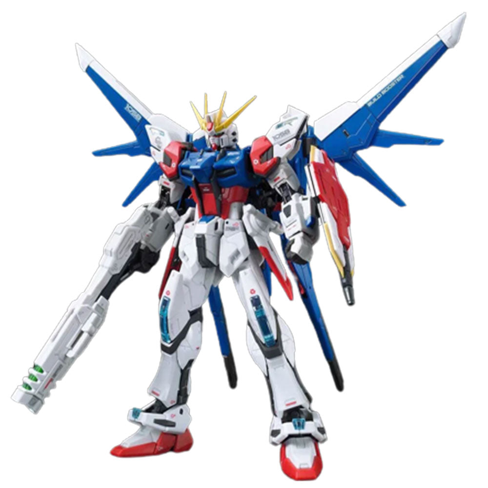 Bandai RG Build Strike Gundam 1/144 Scale Model