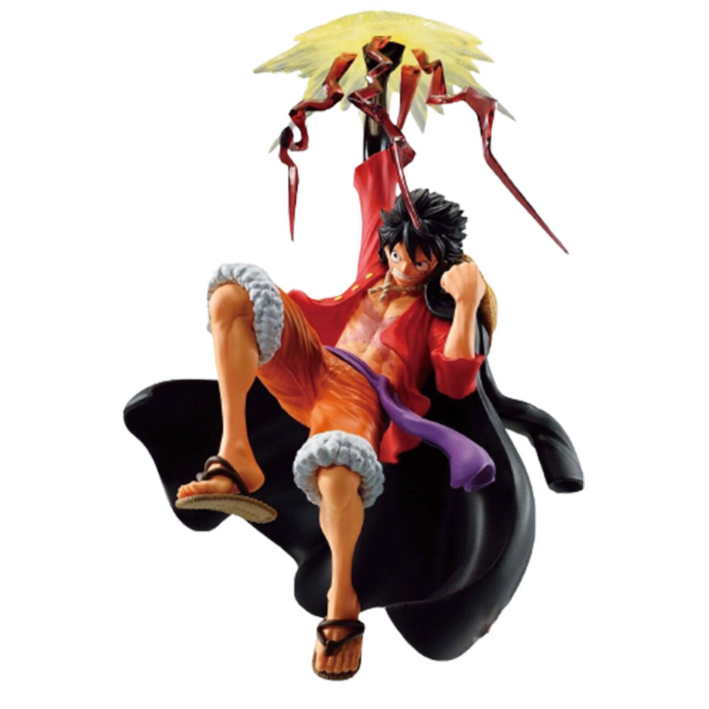 Banpresto One Piece Battle Record Collection Luffy Figure