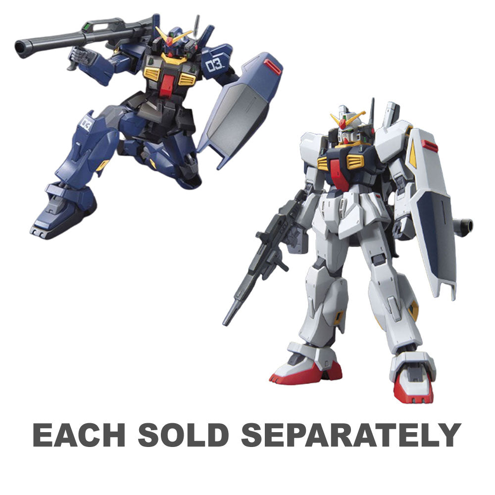Bandai HGUC Gundam RX-178 Mk II 1/144 Scale Model