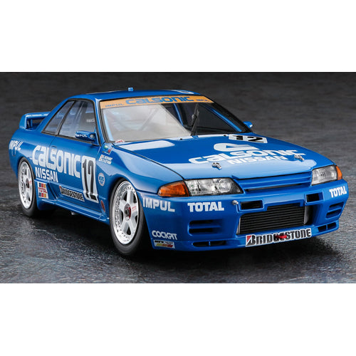 Nissan Calsonic Skyline BNR32 GR.A 1993 JTC Champion 1/24 Scale