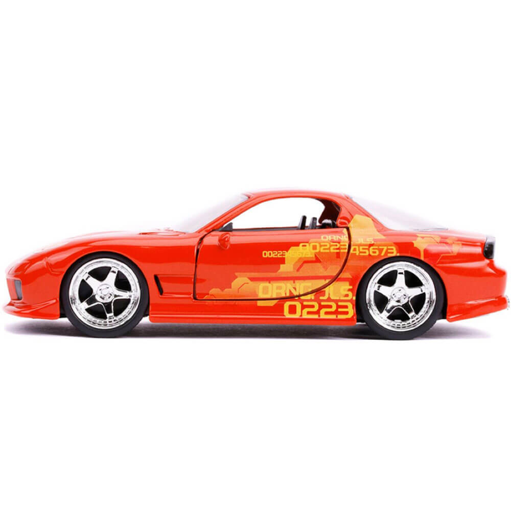 Fast and Furious 1993 Mazda RX-7 1:32 Scale Hollywood Ride