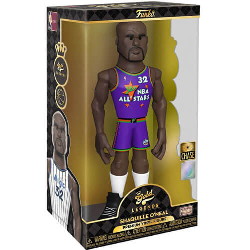 NBA: Shaquille O'Neal Vinyl Gold Chase Ships 1 in 6