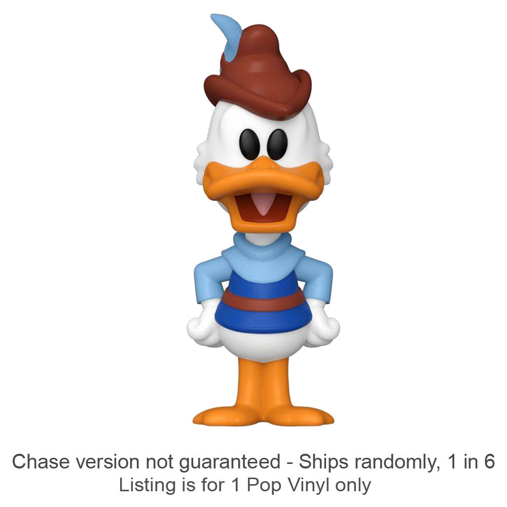 Donald Duck D23 US Exclusive Vinyl Soda Chase Ships 1 in 6