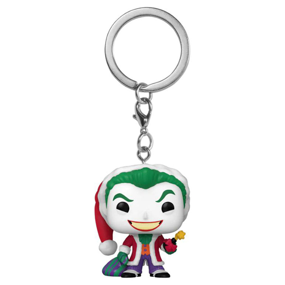 DC Comics Joker Holiday US Exclusive Pop! Keychain
