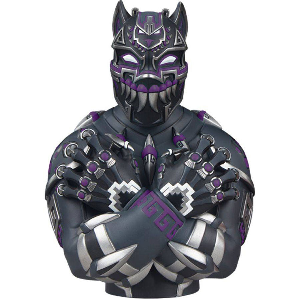 Marvel Comics Black Panther Purple Variant Designer Bust