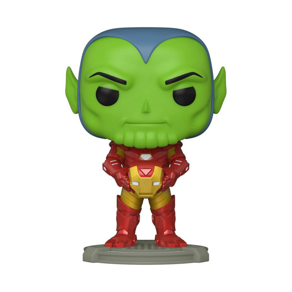 Marvel Comics Skrull as Iron Man WC Exclusive Pop! Cover