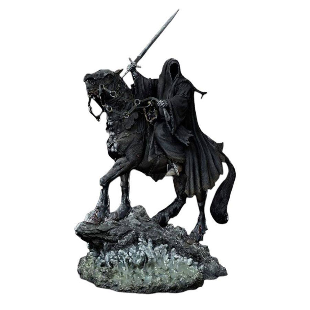 Lord of the Rings Nazgul On Horse Deluxe 1:10 Scale Statue