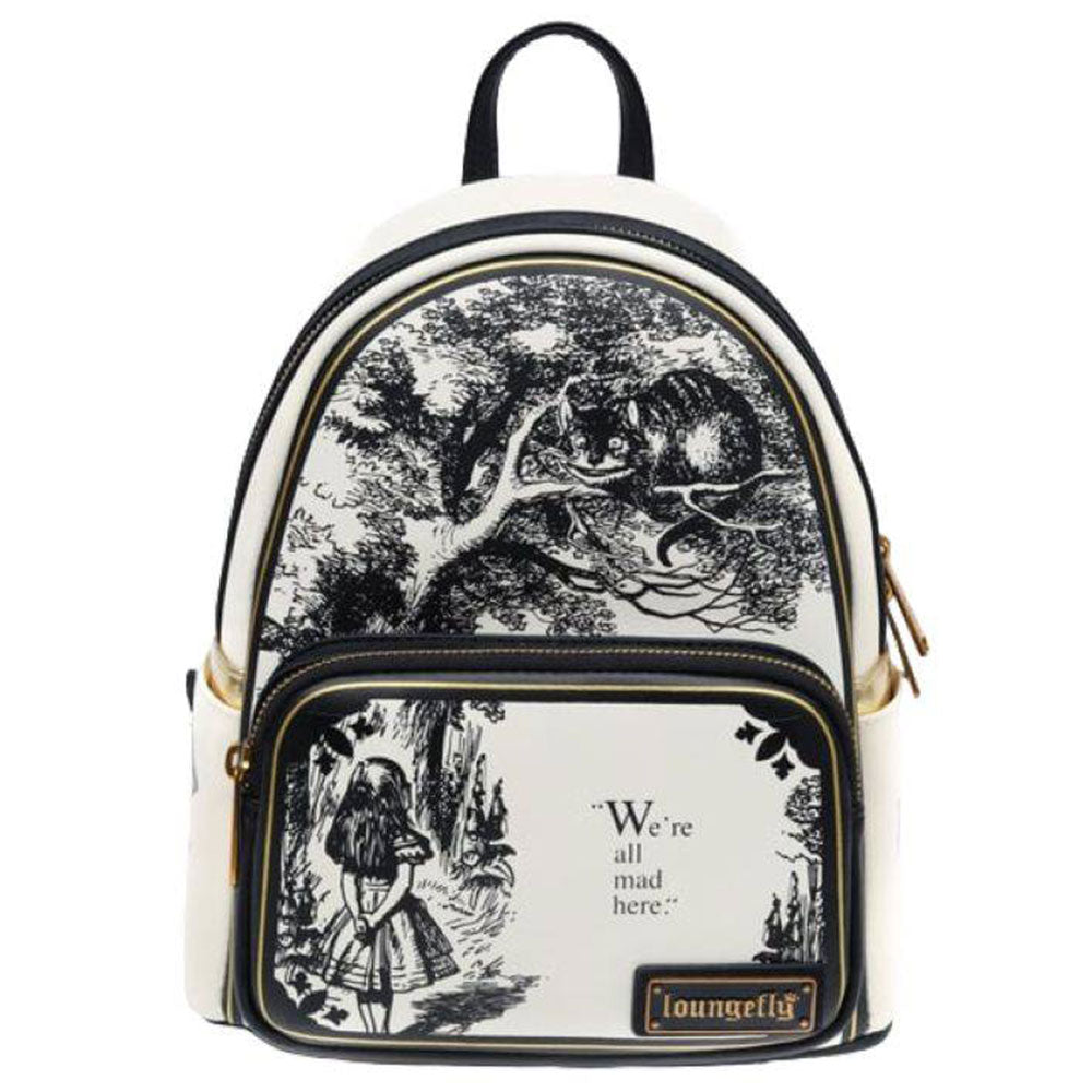 Alice in Wonderland Book All Mad Here US Excl. Mini Backpack