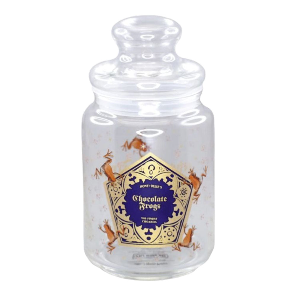 Harry Potter Candy Jar Glass 750ml (Chocolate Frogs)