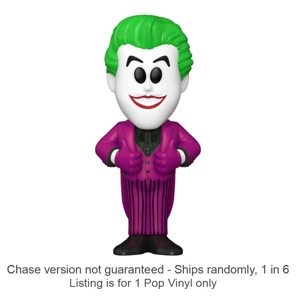 Batman (TV) Joker Vinyl Soda Chase Ships 1 in 6