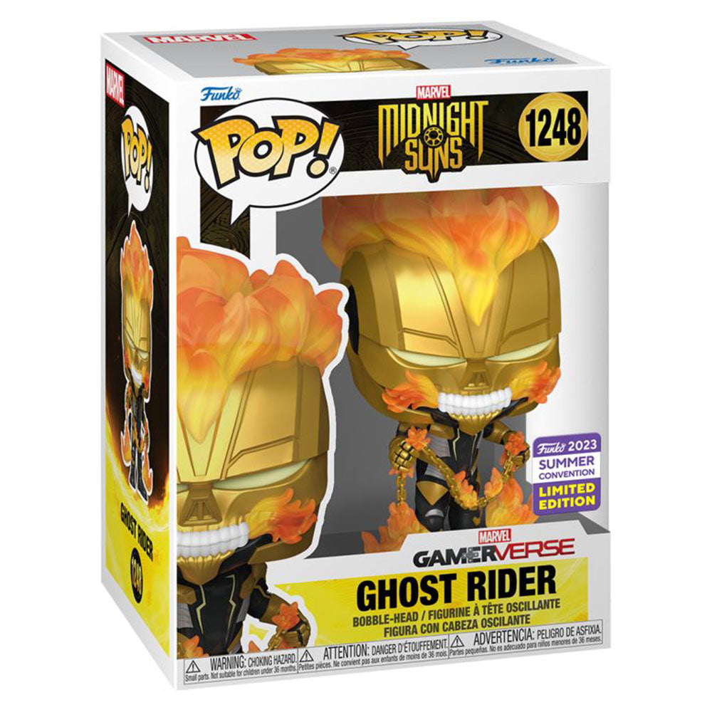 Marvel Comics Midnight Suns Ghost Rider SDCC 2023 US Pop!