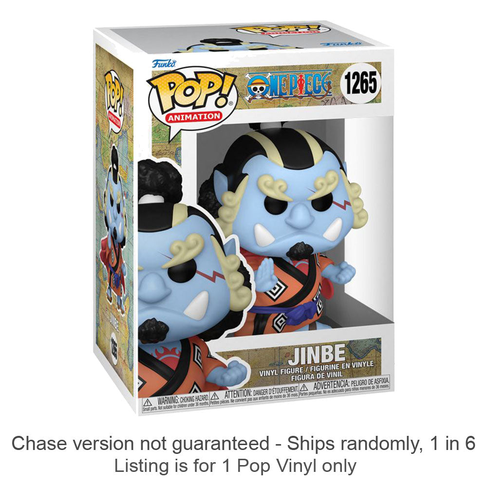 One Piece Jinbe Pop! Vinyl Chase Ships 1 in 6