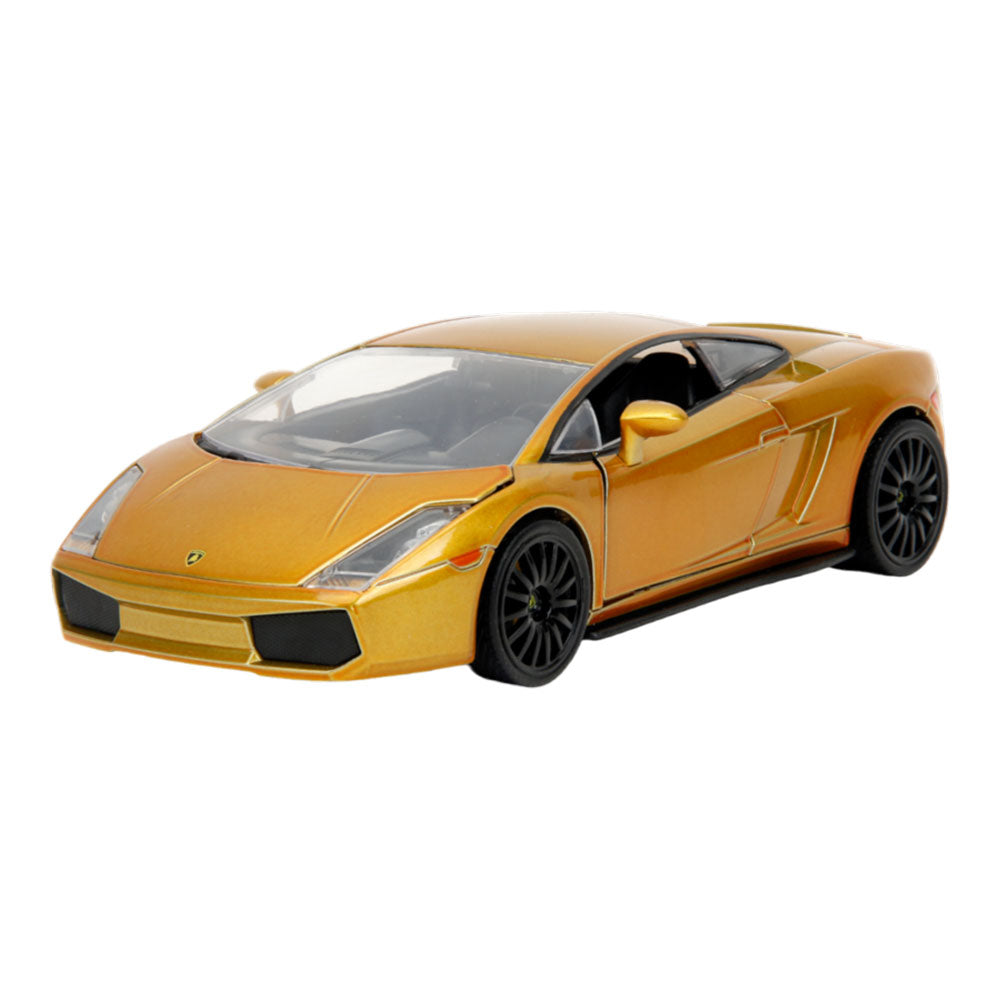 Fast & Furious 10 Lamborghini Gallardo Gold 1:24 Scale