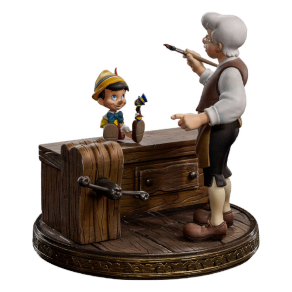 Pinocchio 1940 1:10 Scale Statue