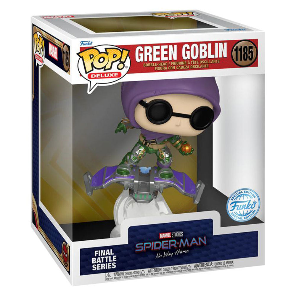 SpiderMan No Way Home Green Goblin Build-A-Scene Pop! Deluxe