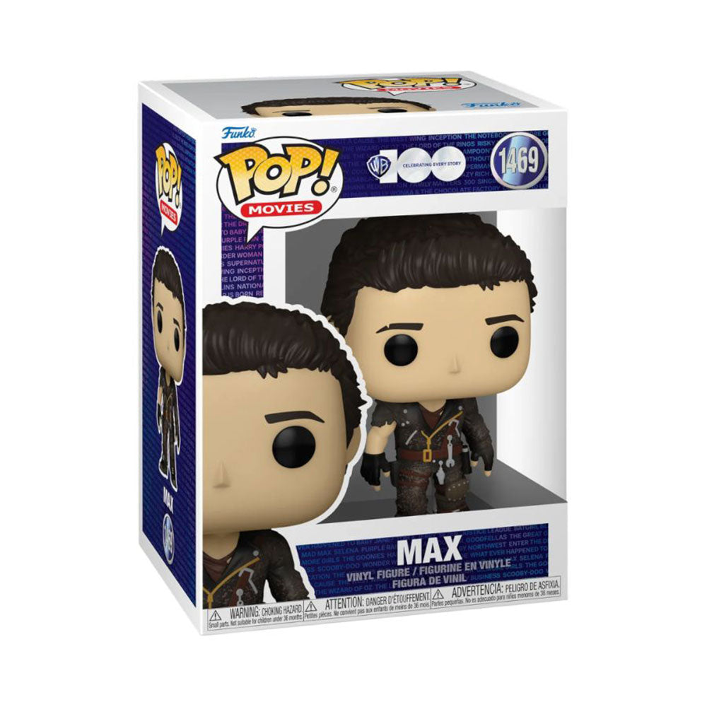 Mad Max: Road Warrior Max WB100 Pop! Vinyl