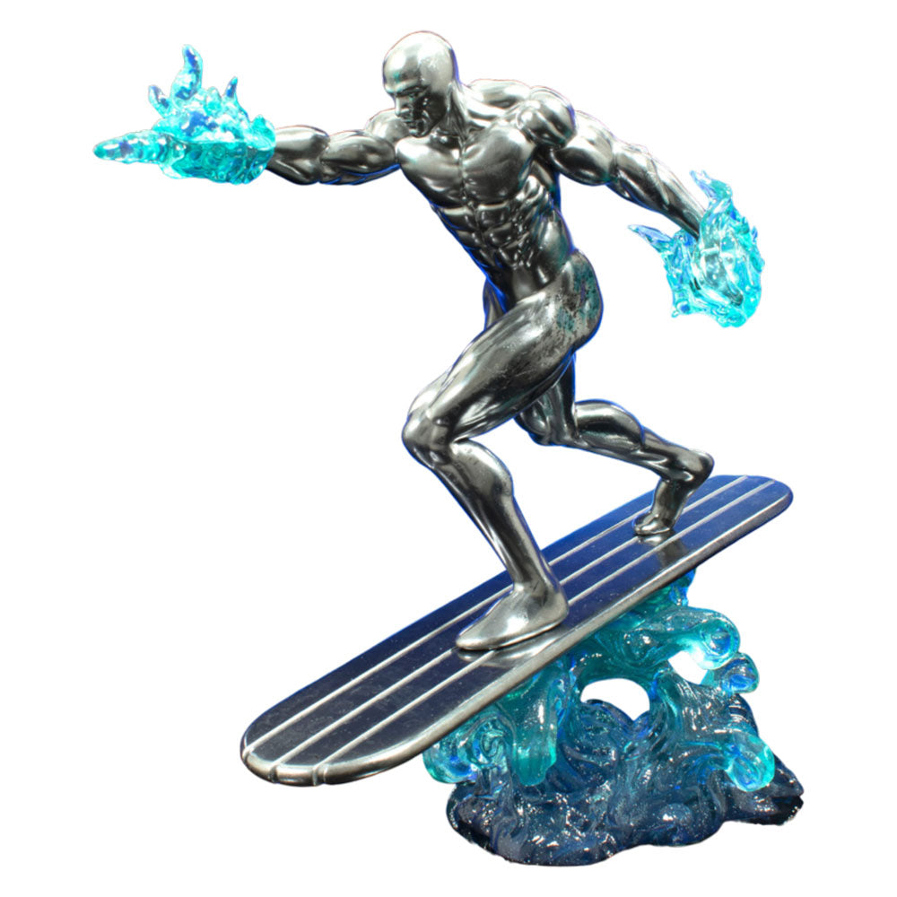 Marvel Comics Silver Surfer PVC Diorama Statue