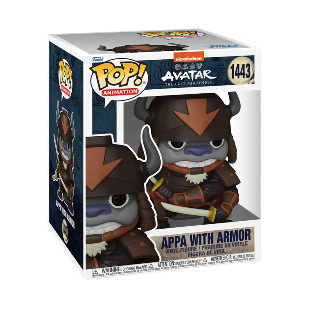 Avatar the Last Airbender Appa with Armour 6" Pop! Vinyl