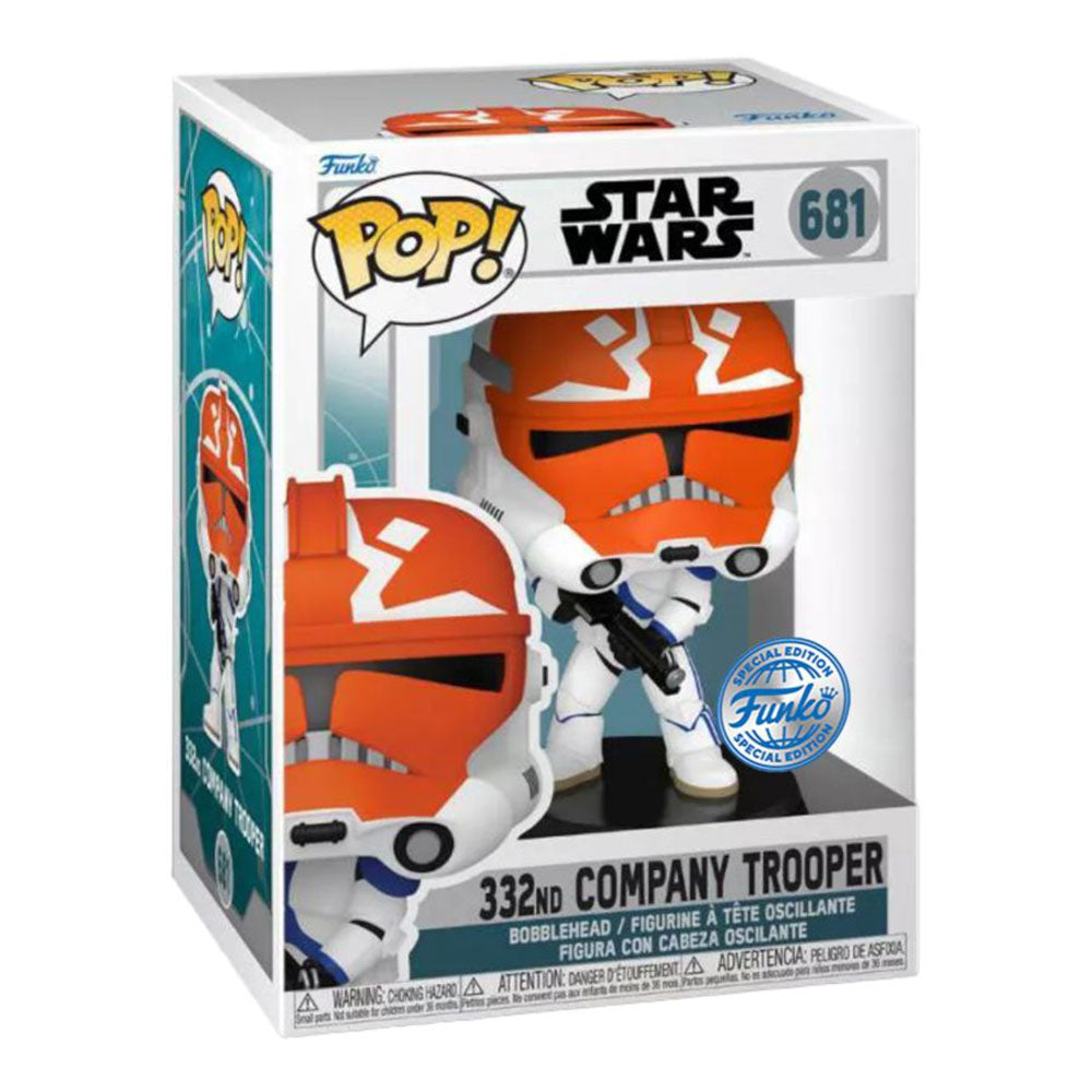 Star Wars: Ahsoka TV 332nd Company Trooper US Pop! Vinyl