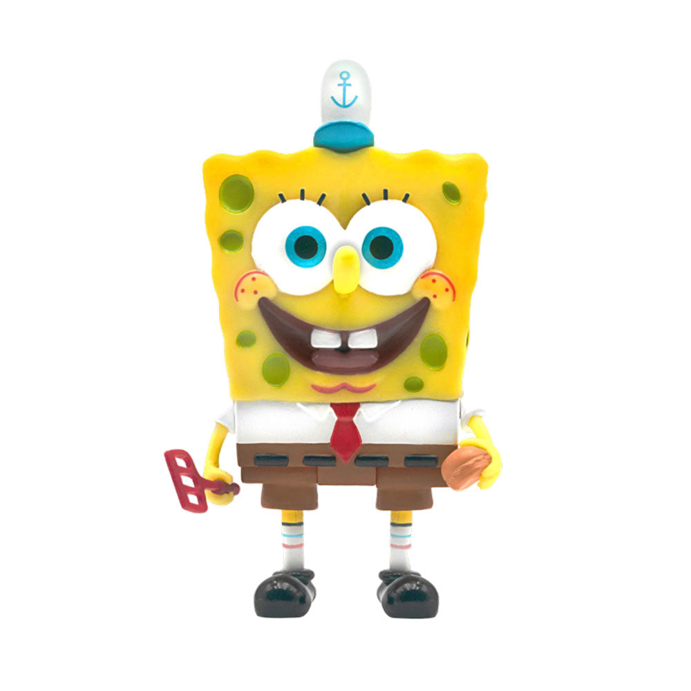 SpongeBob SquarePants ReAction 3.75" Figure