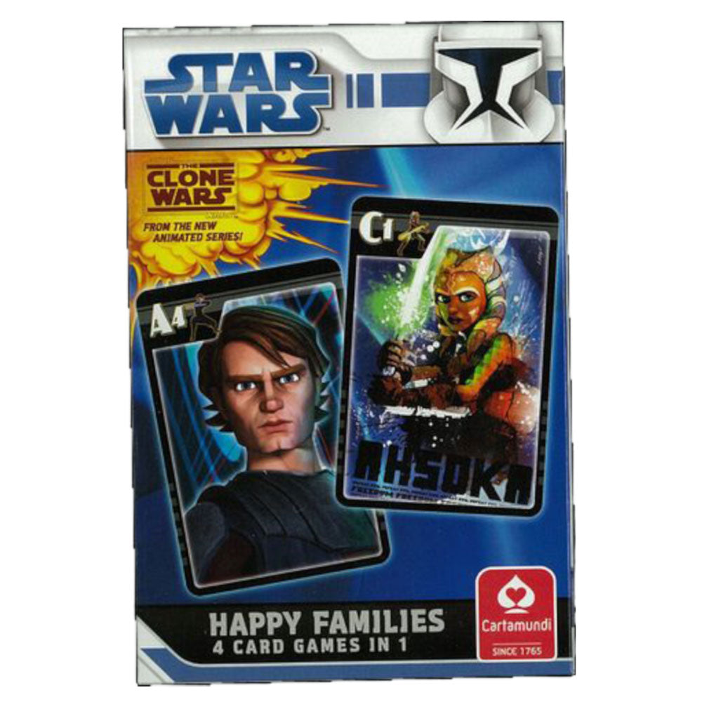 Star Wars: the Clone Wars Happy Families Tuckbox