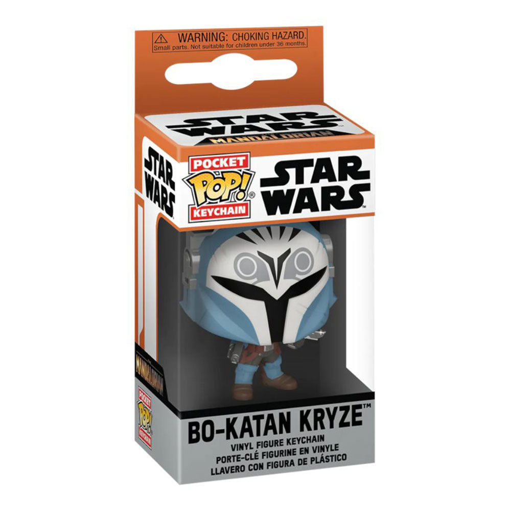 Star Wars: Mandalorian Bo-Katan Kryze Pop! Vinyl Keychain