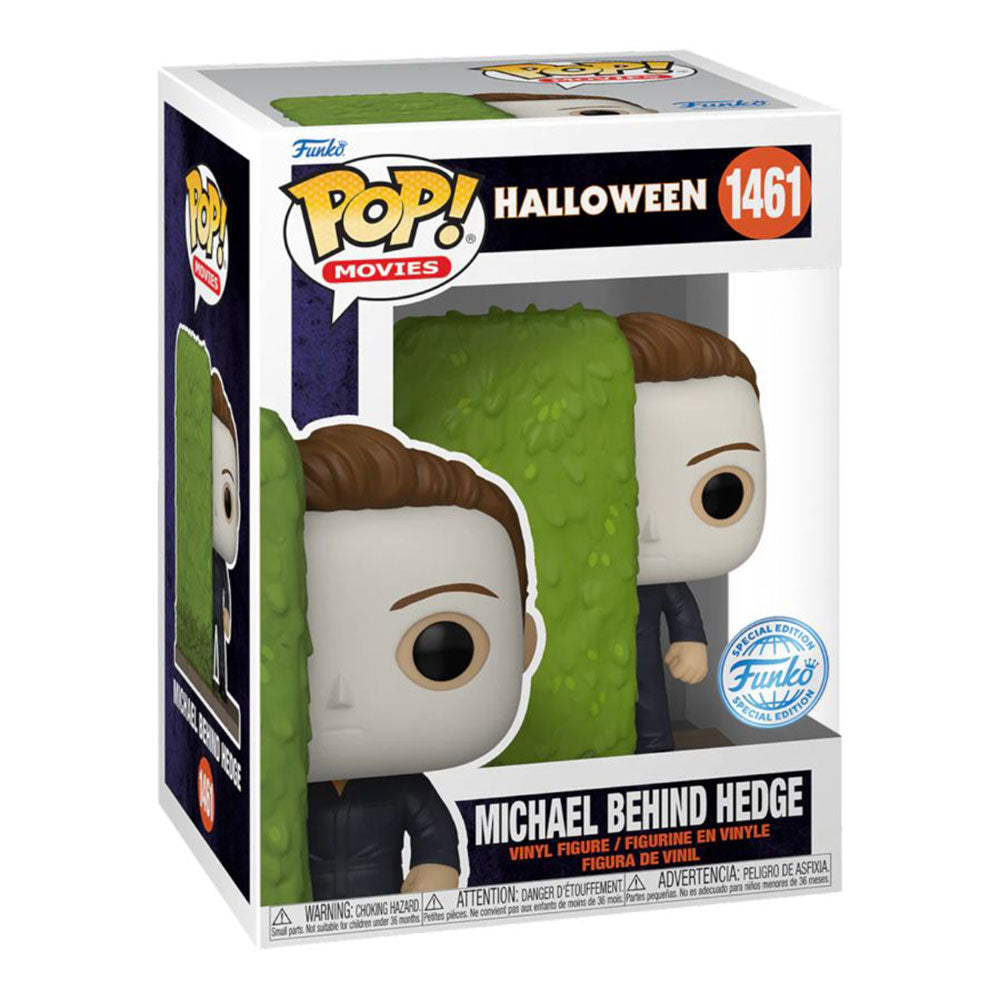 Halloween Michael Myers with Hedge US Exclusive Pop! Vinyl