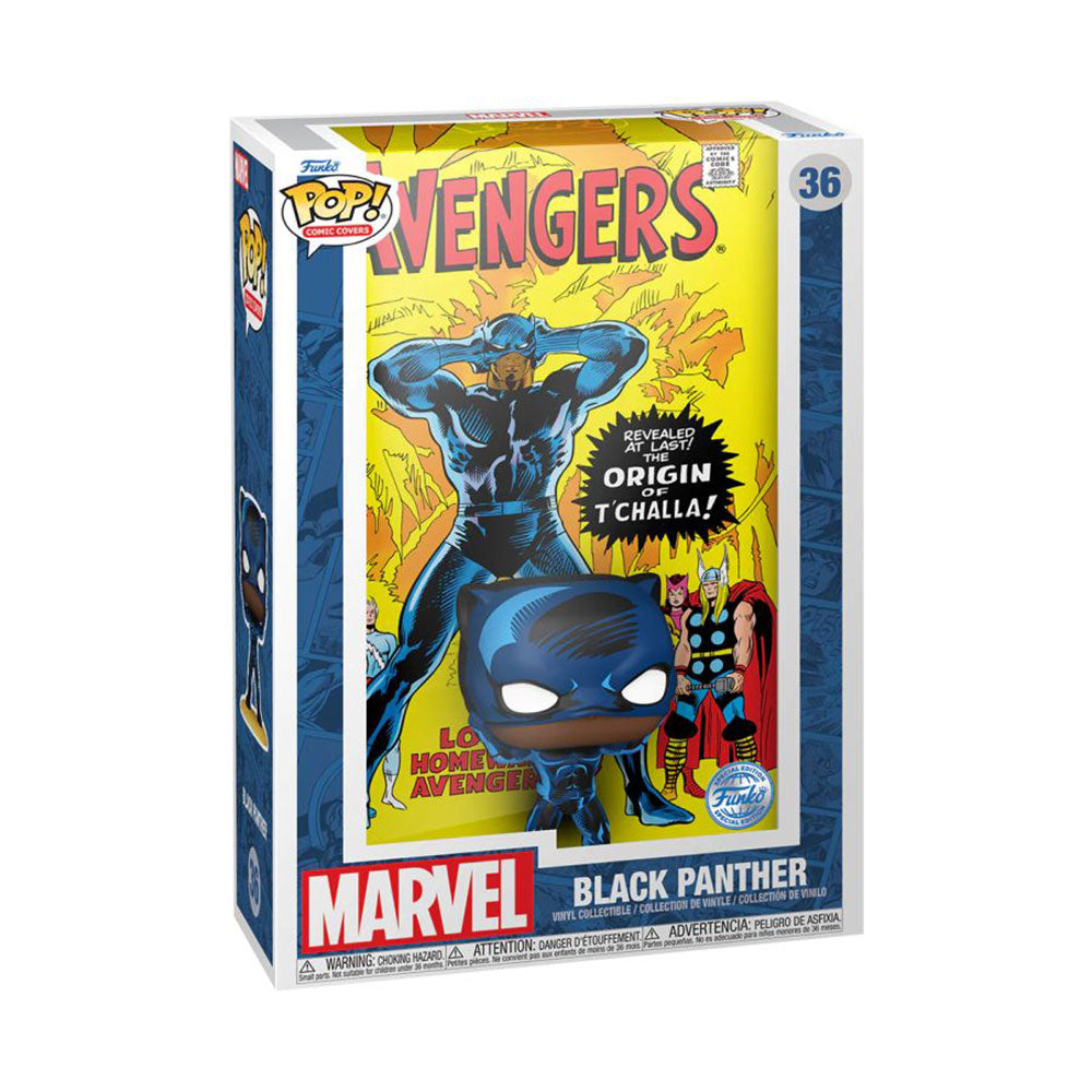 Marvel Comics Avengers #87 US Exclusive Pop! Comic Cover