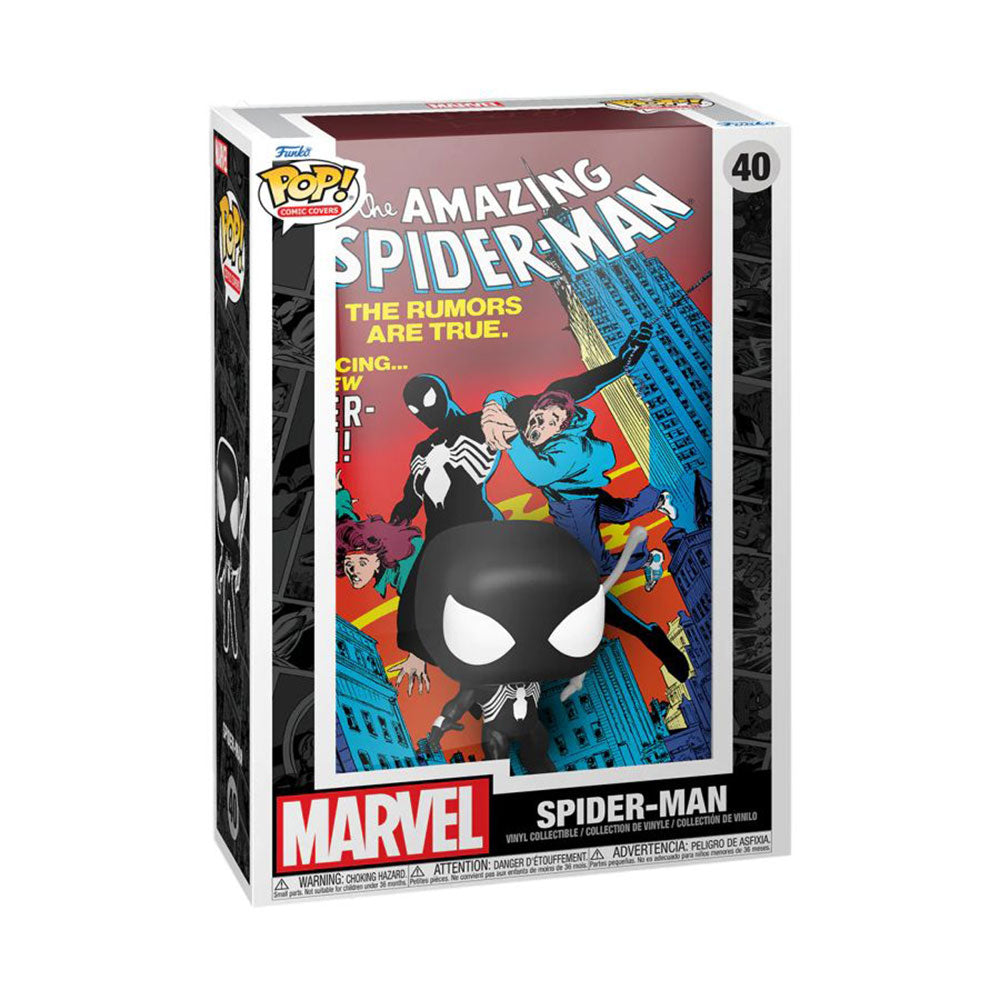 Marvel Comics the Amazing Spider-Man #252 Pop! Comic Cover