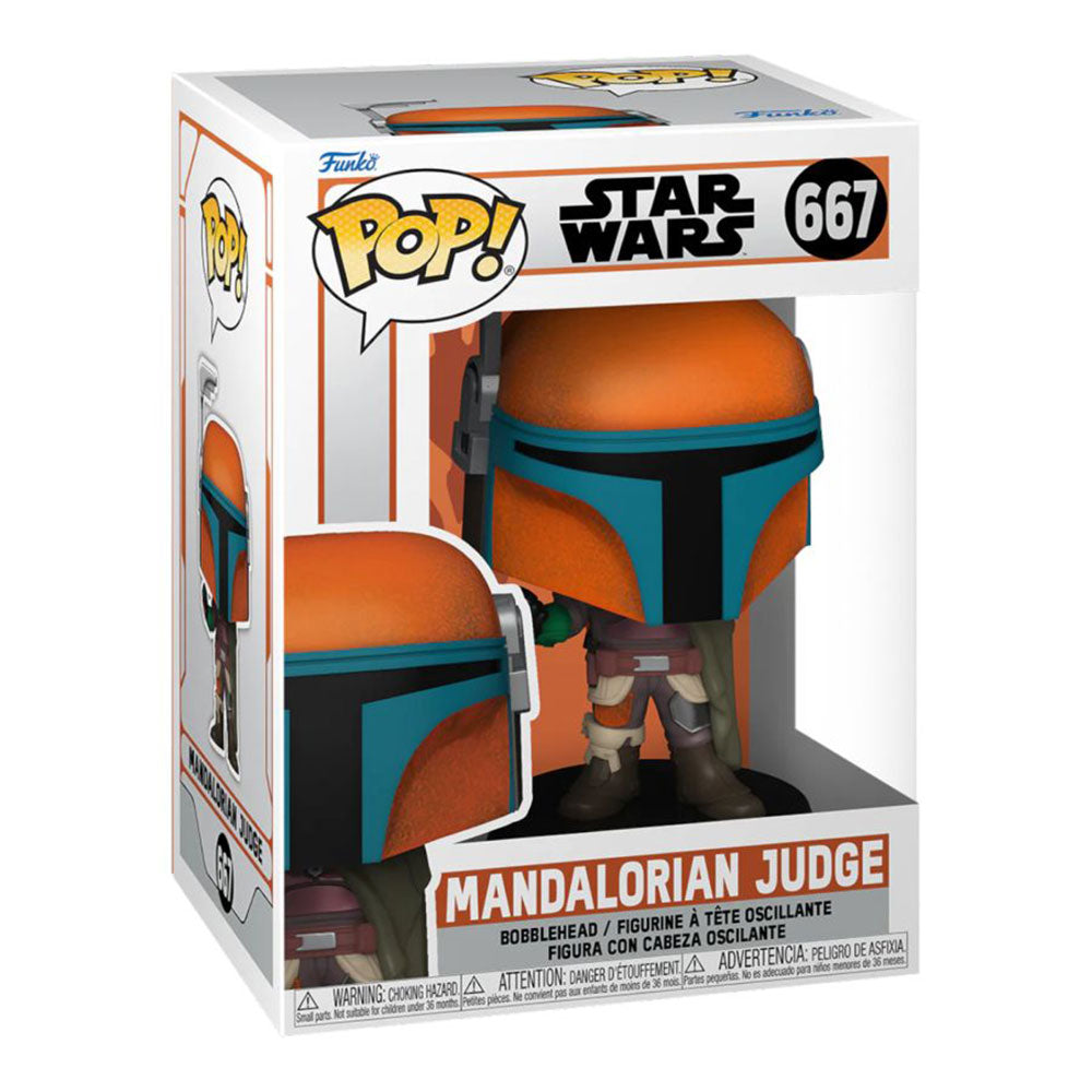 Star Wars: Mandalorian Mandalorian Judge Pop! Vinyl