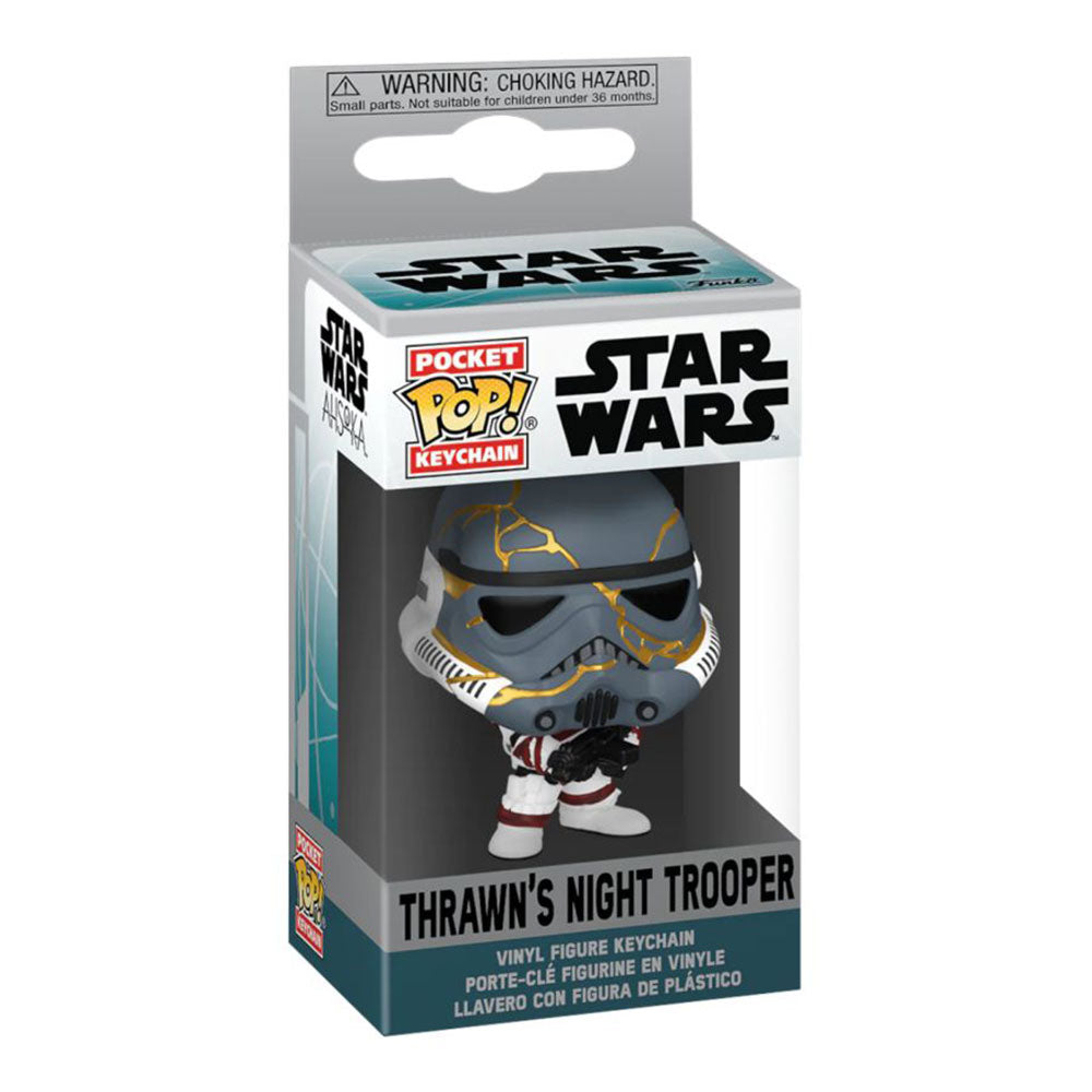 Star Wars: Ahsoka TV Trawn's Night Trooper Pop! Keychain