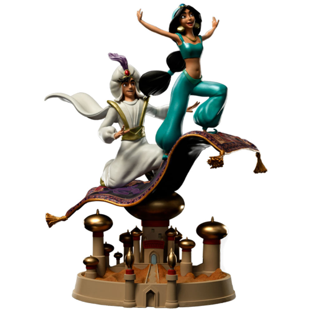Disney Aladdin & Jasmine 1:10 Statue