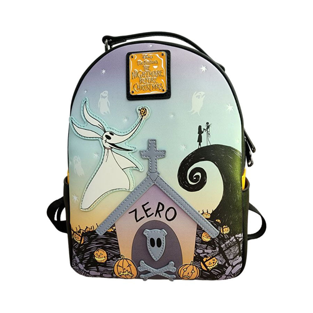 Nightmare Before Christmas Zero Graveyard US Mini Backpack
