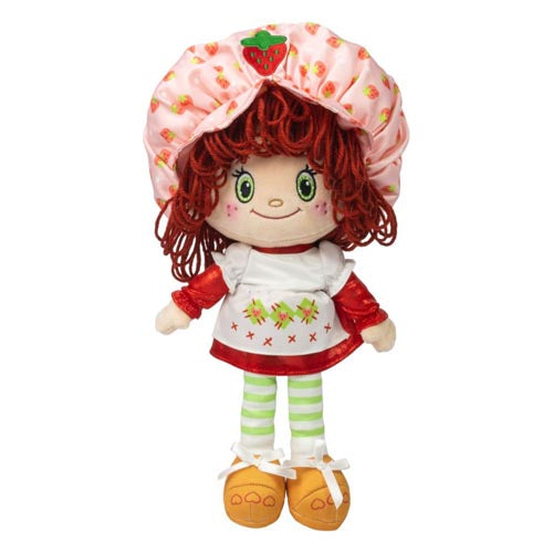 Strawberry Shortcake Strawberry 14" Rag Doll