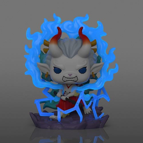 One Piece Yamato Man-Beast Form US Exclusive Glow Pop Deluxe