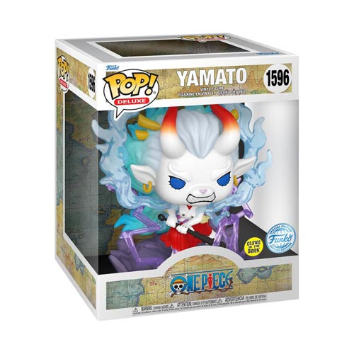 One Piece Yamato Man-Beast Form US Exclusive Glow Pop Deluxe