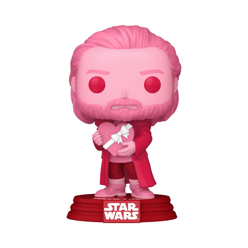 Star Wars: Valentines 2024 Obi-Wan Kenobi Pop! Vinyl