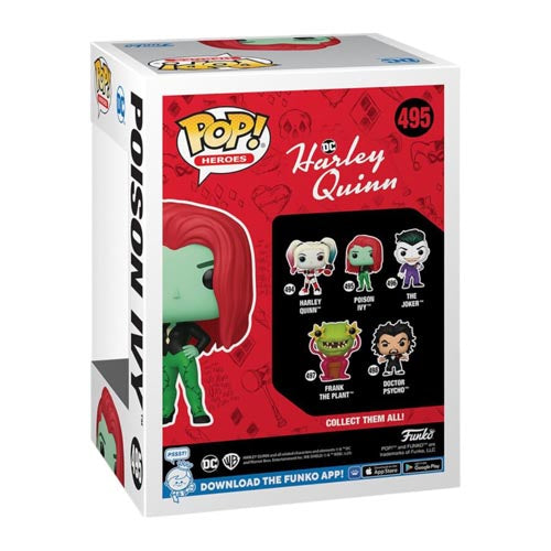 Harley Quinn: Animated Poison Ivy Pop! Vinyl