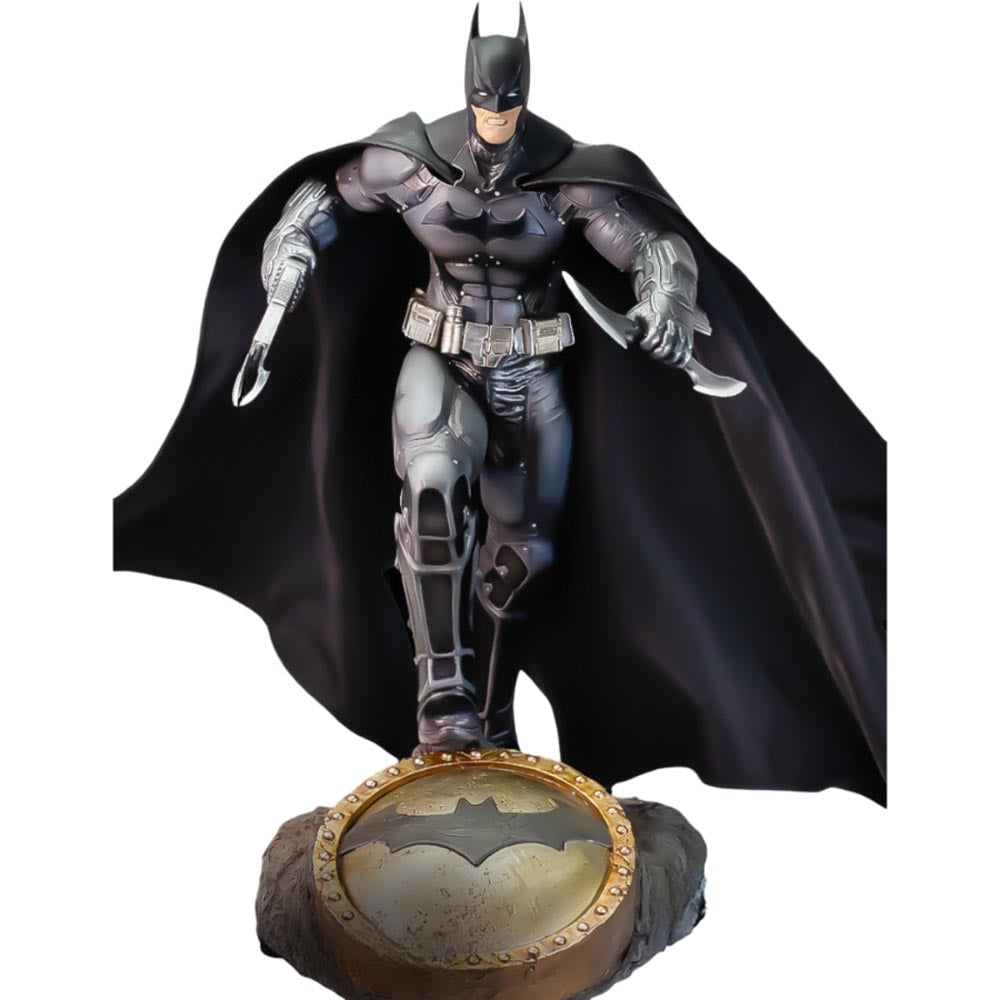 Batman: Arkham Origins Batman 2.0 Deluxe Statue