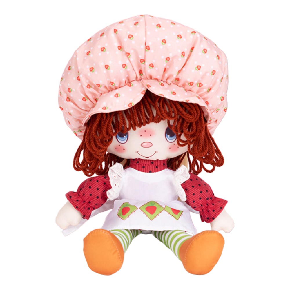 Classic Strawberry Shortcake 14" Rag Doll