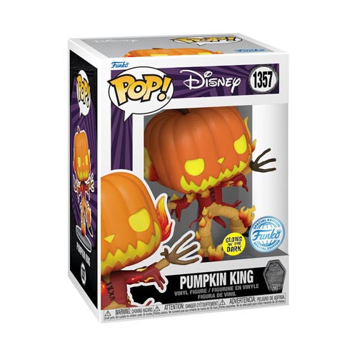 TNBC Pumpkin King US Ex. 30th Anniversary Glow Pop!