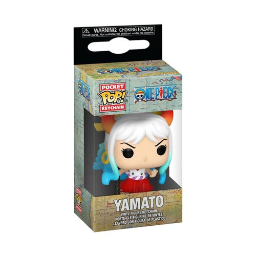 One Piece Yamato Pop! Keychain