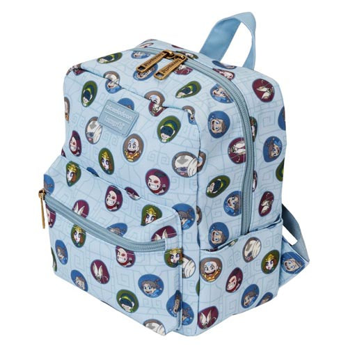 Avatar the Last Airbender All-Over-Print Mini Backpack