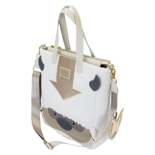 Avatar the Last Airbender Appa Cosplay Tote with Momo Charm