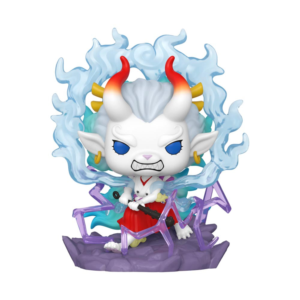 One Piece Yamato Man-Beast Form Pop! Deluxe