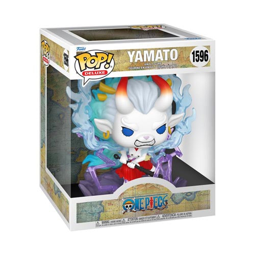 One Piece Yamato Man-Beast Form Pop! Deluxe